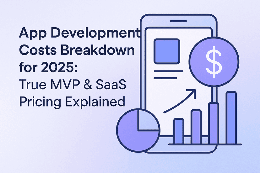 App Development Costs Breakdown for 2025: True MVP & SaaS Pricing Explained