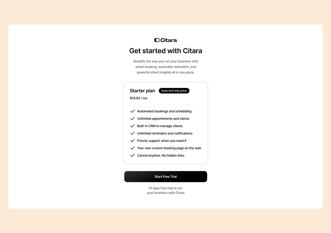 Citara screenshot 6