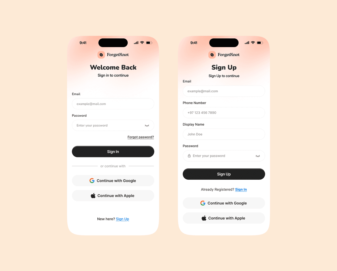 ForgetKnot screenshot 2