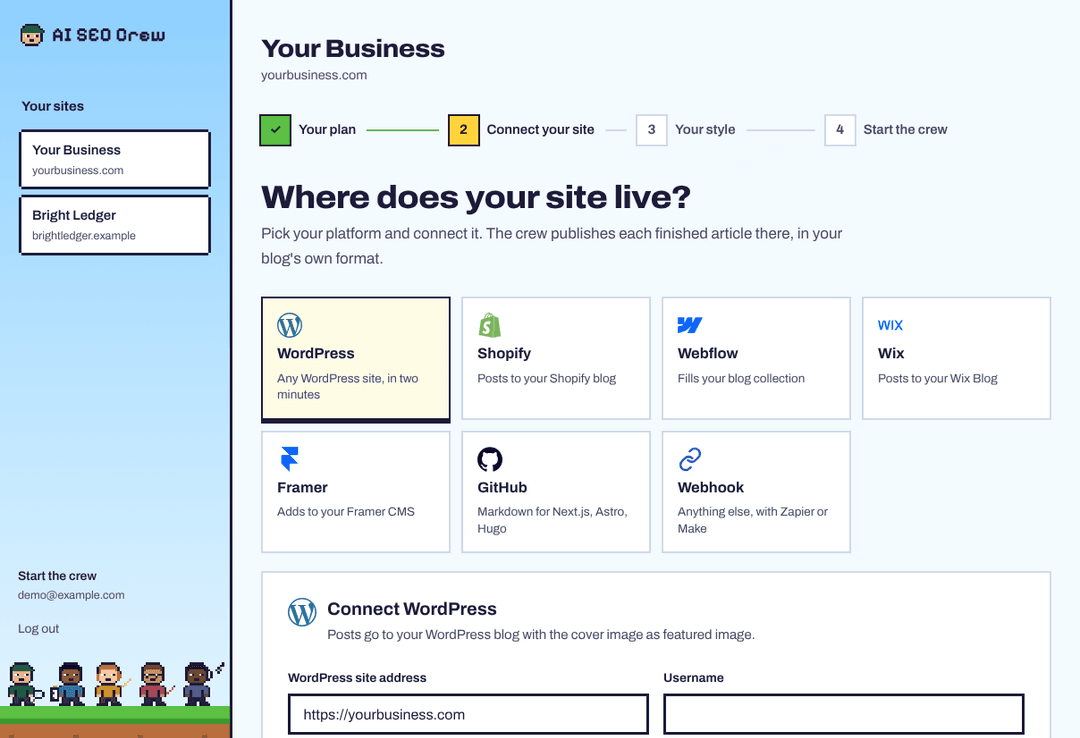 AI SEO Crew screenshot 3