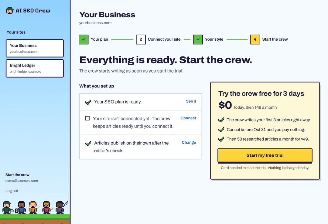 AI SEO Crew screenshot 5