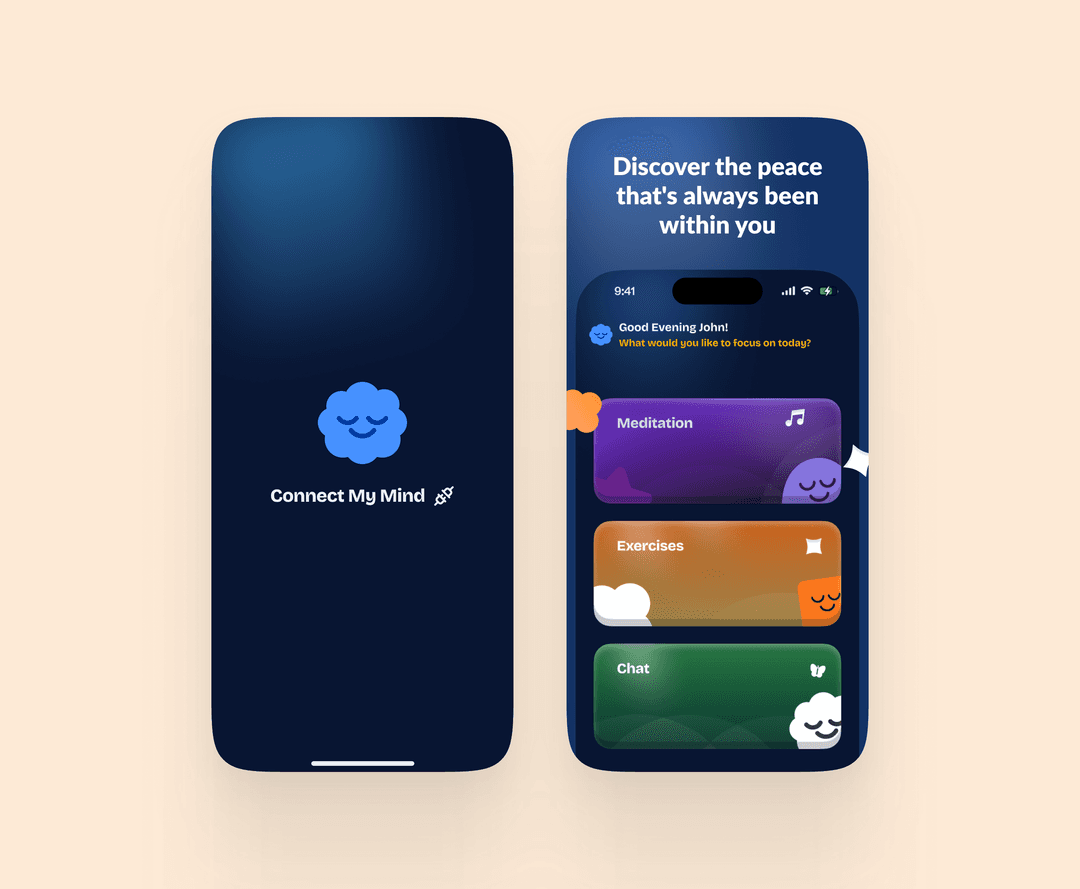 Connect My Mind screenshot 2