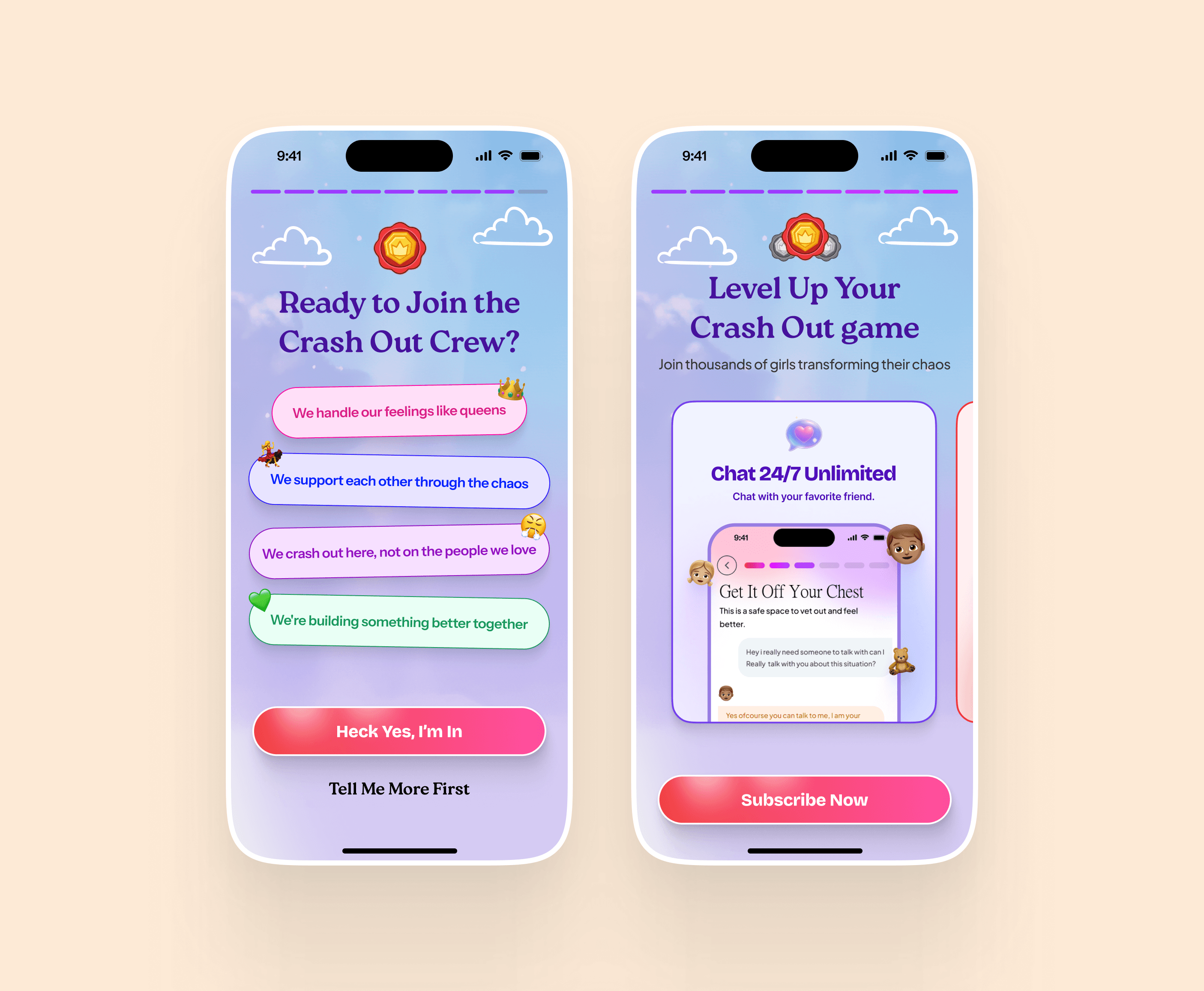 Crash Out Diary