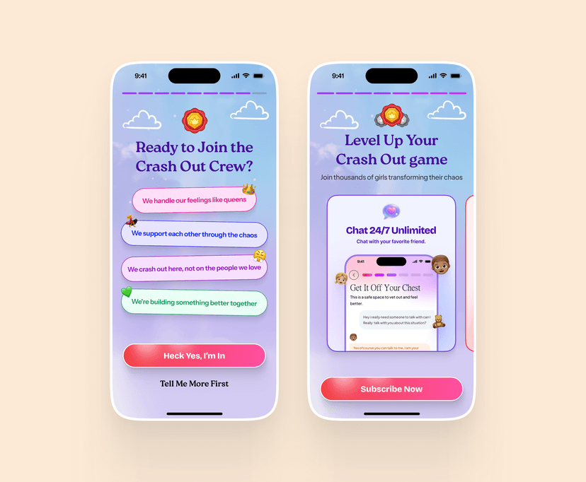 Crash Out Diary
