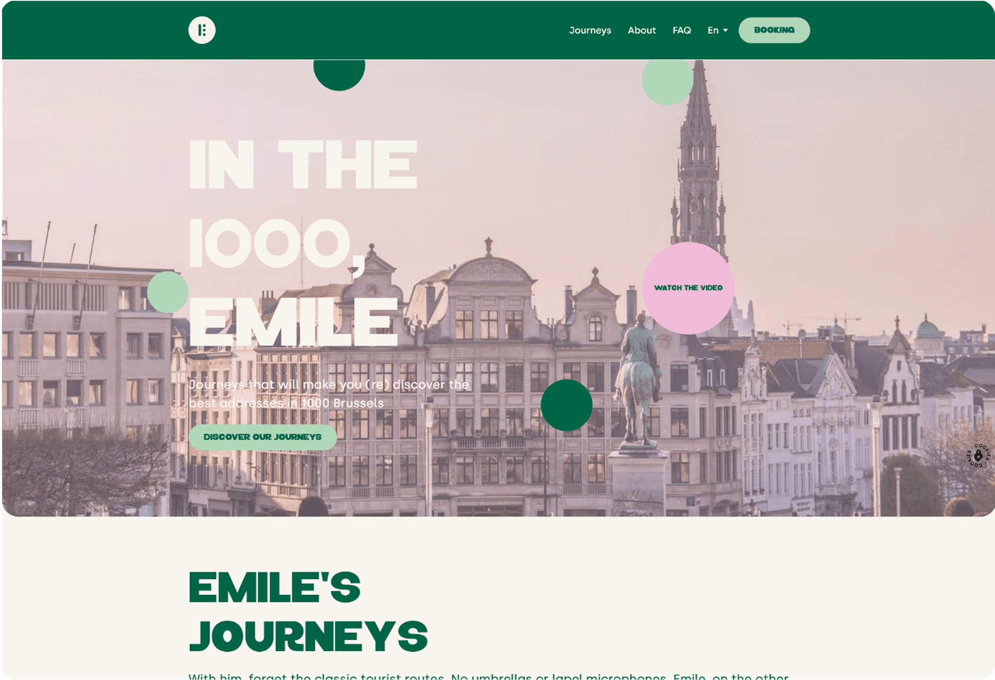 Emile main screenshot