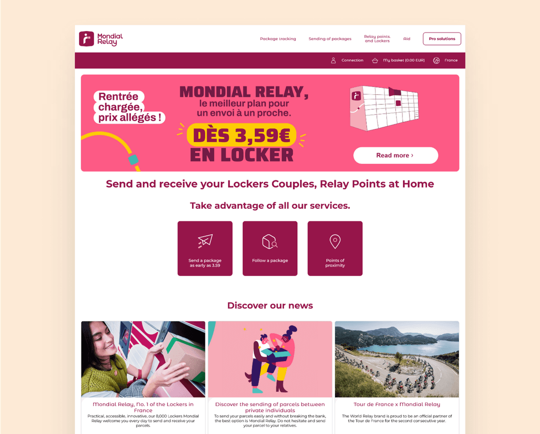 Mondial Relay screenshot 6