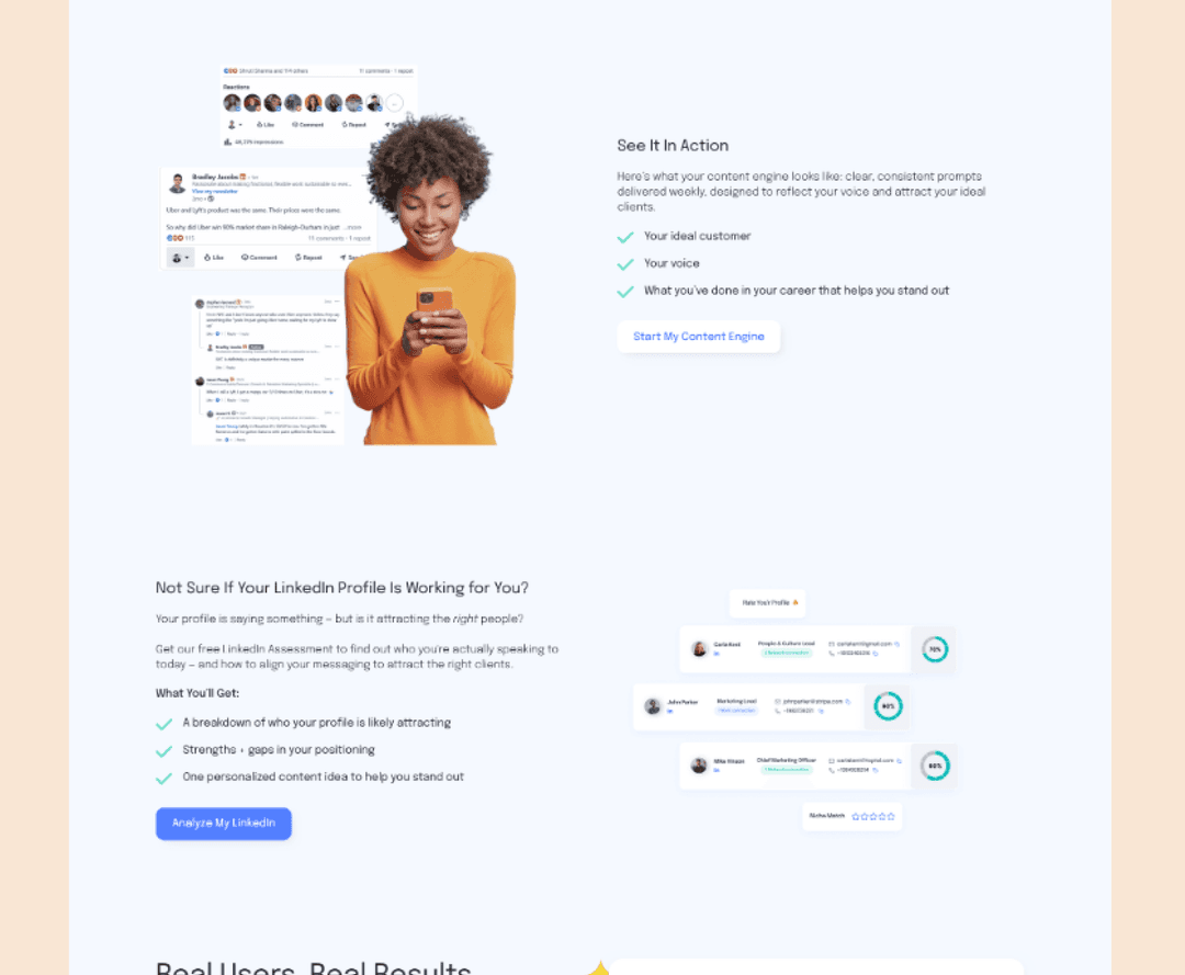 MyLance screenshot 4