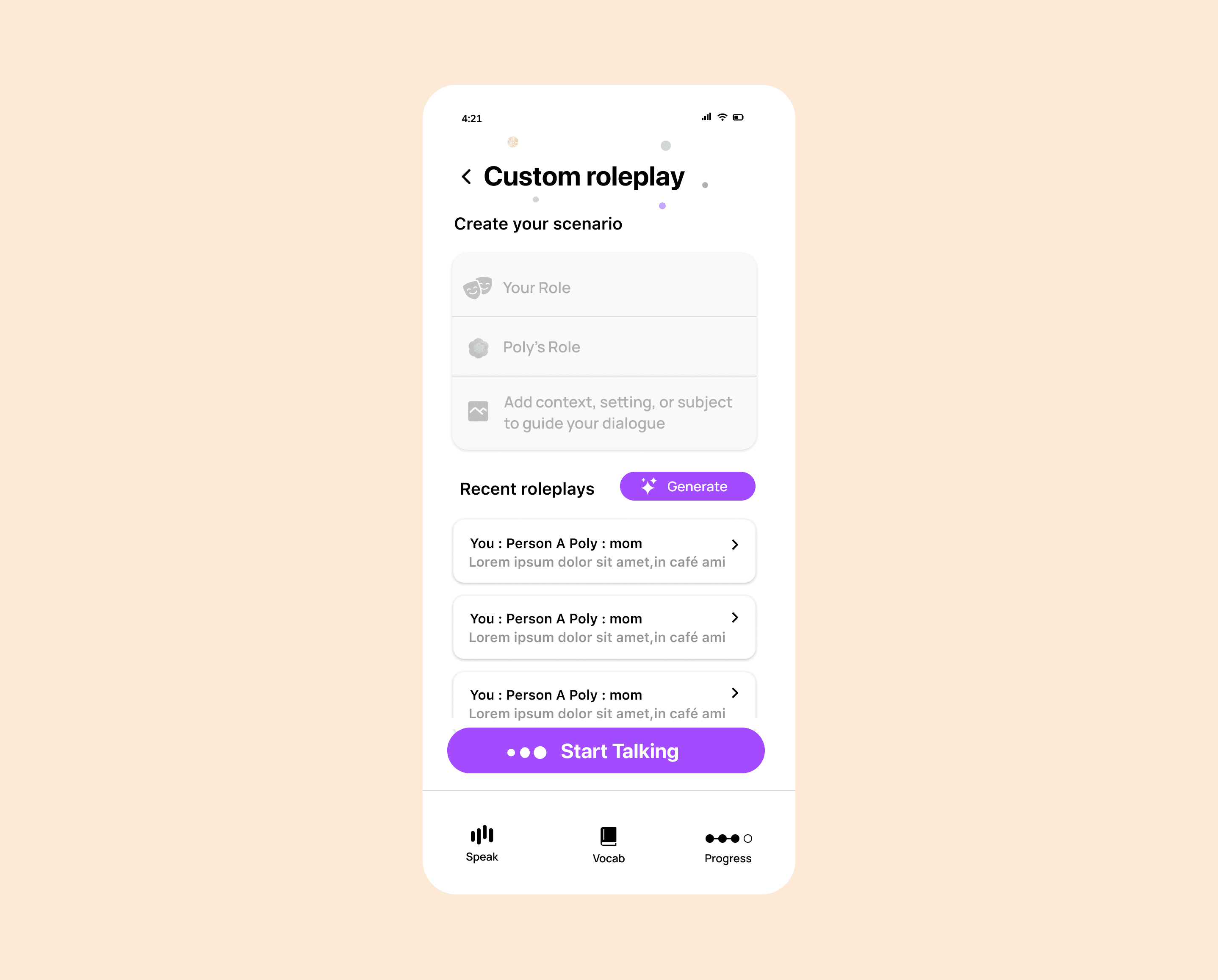 Polyglot AI