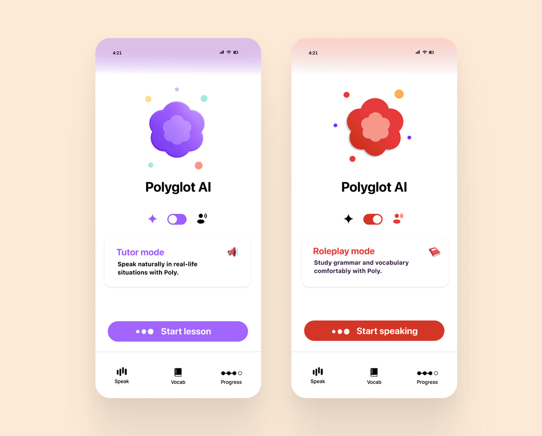 Polyglot AI screenshot 2