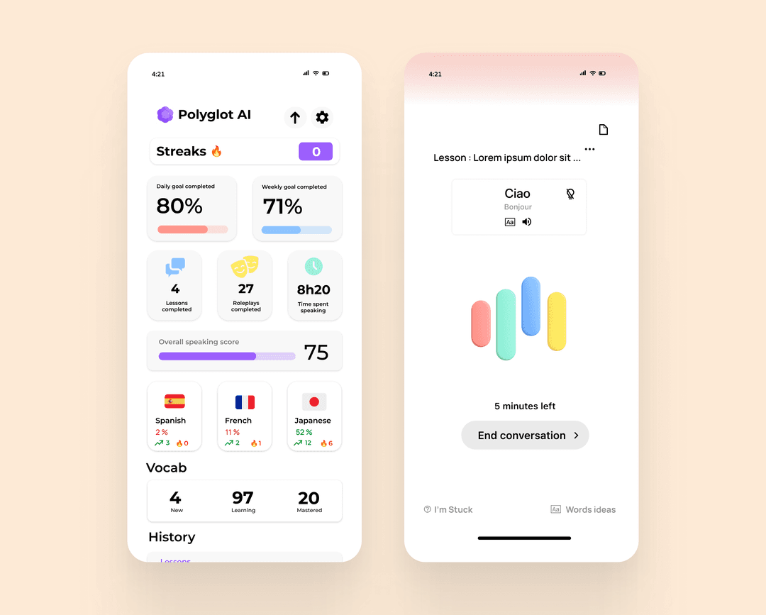 Polyglot AI screenshot 3