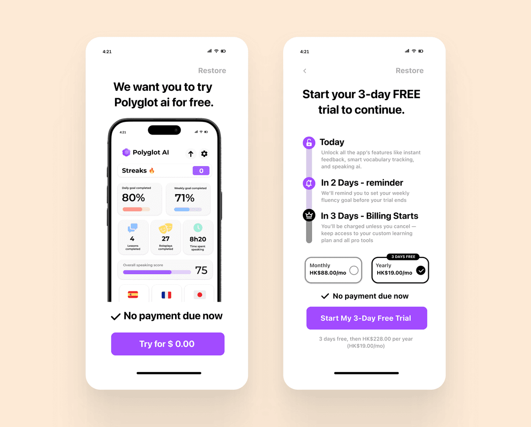 Polyglot AI screenshot 4