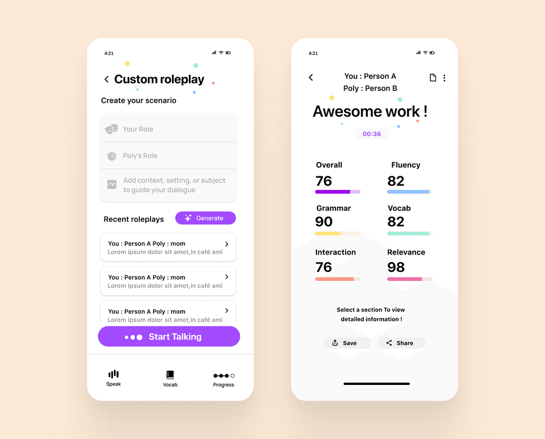 Polyglot AI screenshot 5