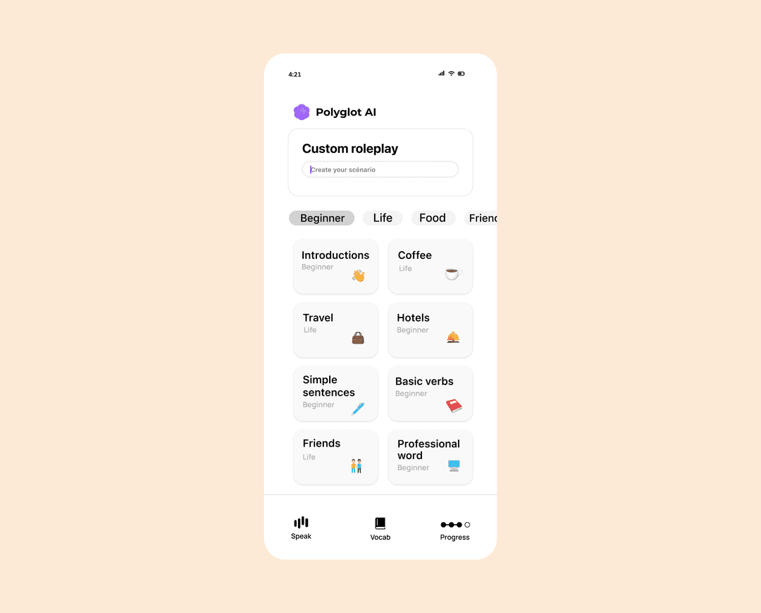 Polyglot AI screenshot 6