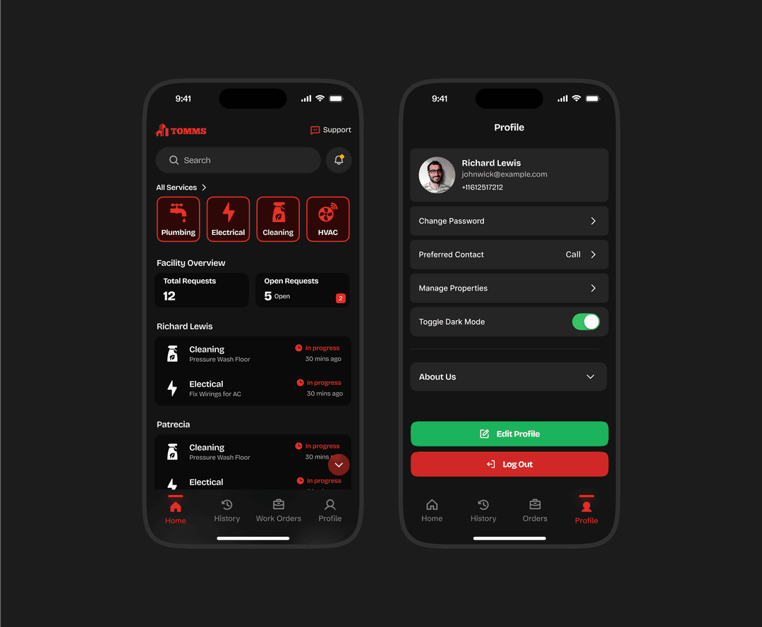 One Stop Maintenance screenshot 3