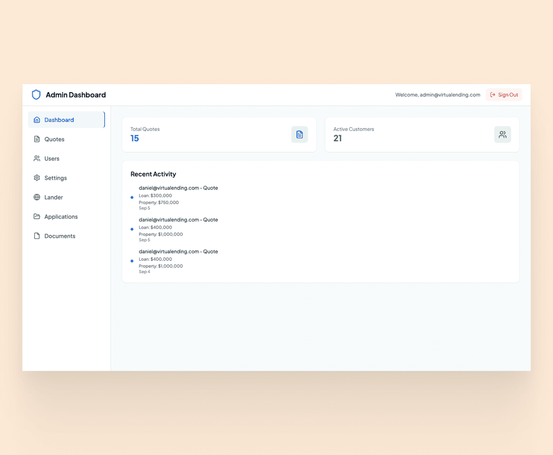 VirtualLending screenshot 3
