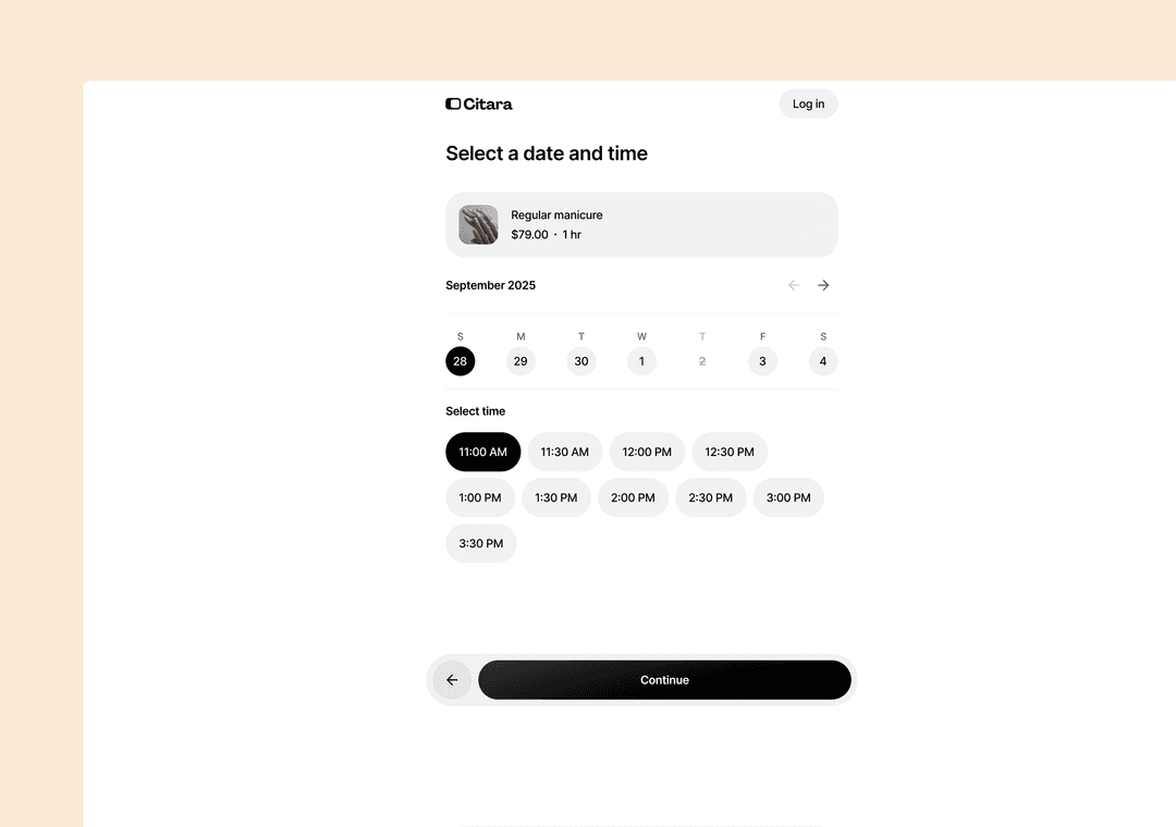 Citara screenshot 2