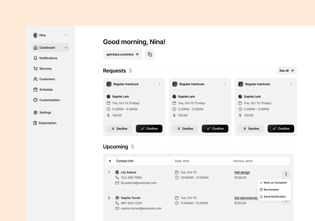 Citara screenshot 3