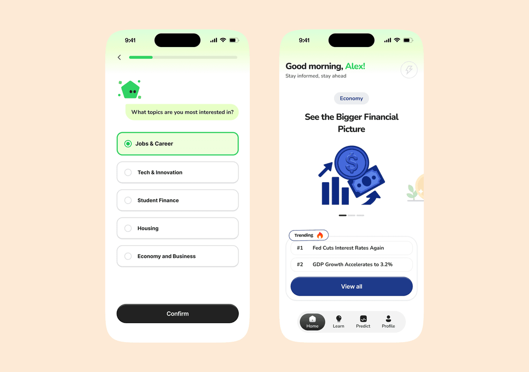 FinLearn screenshot 3