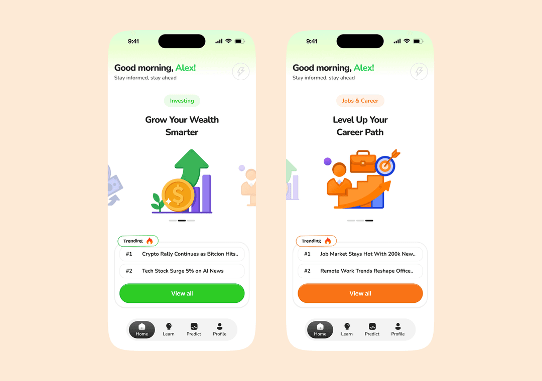 FinLearn screenshot 4