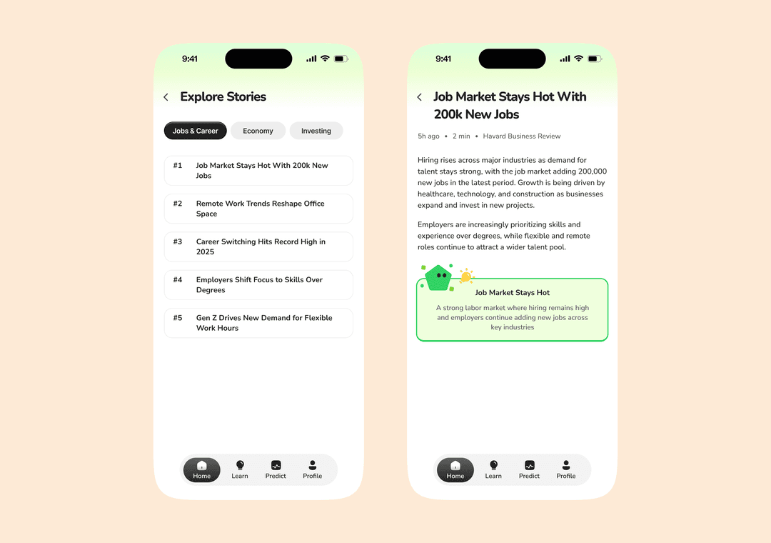 FinLearn screenshot 5