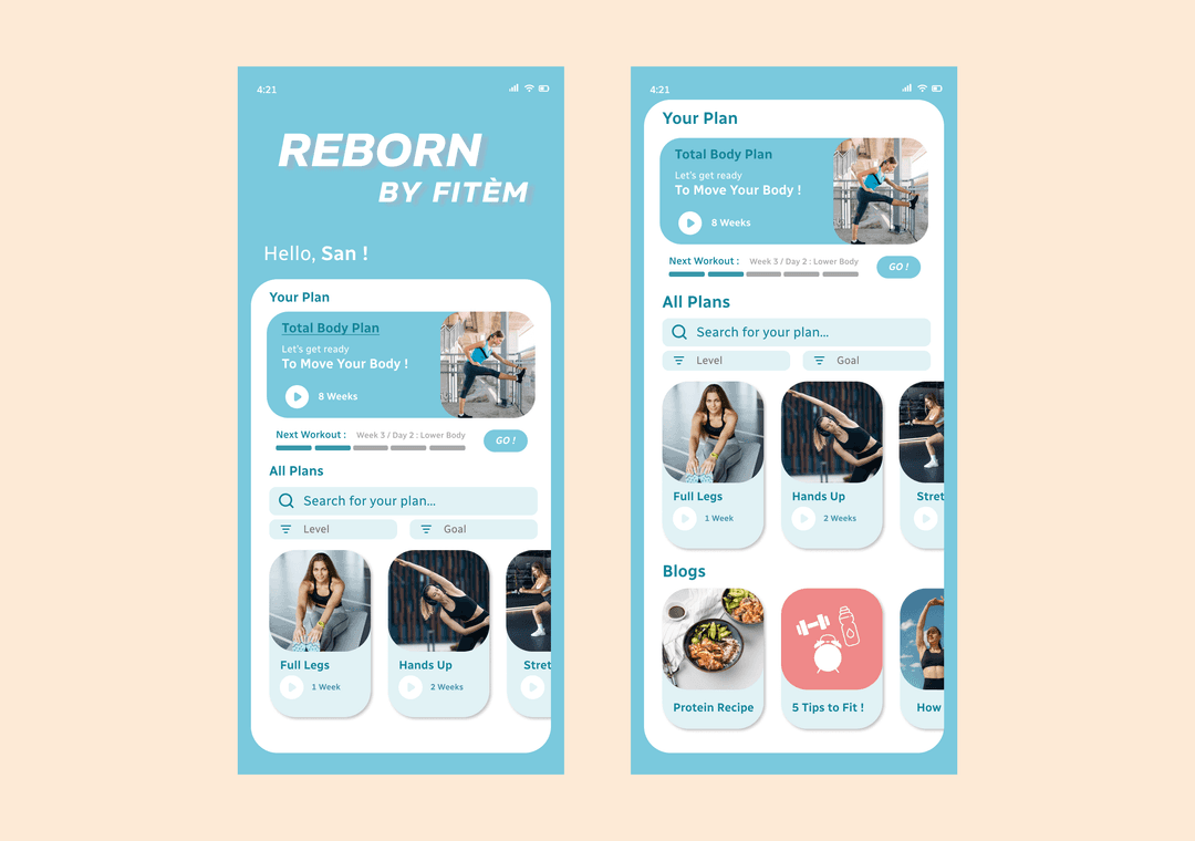 Reborn screenshot 3