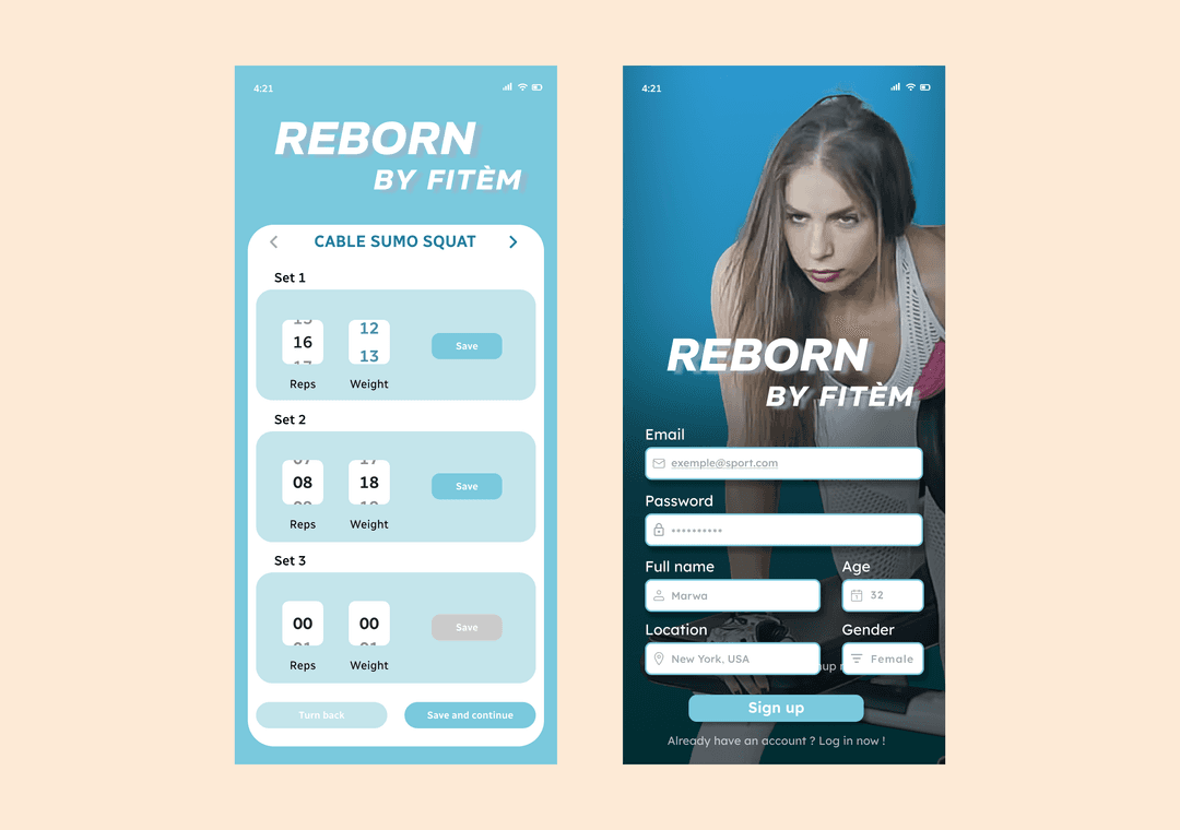 Reborn screenshot 2
