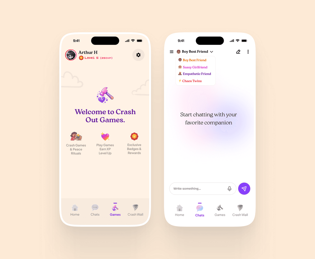 Crash Out Diary screenshot 3