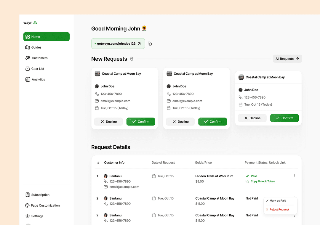 Getwayn screenshot 3
