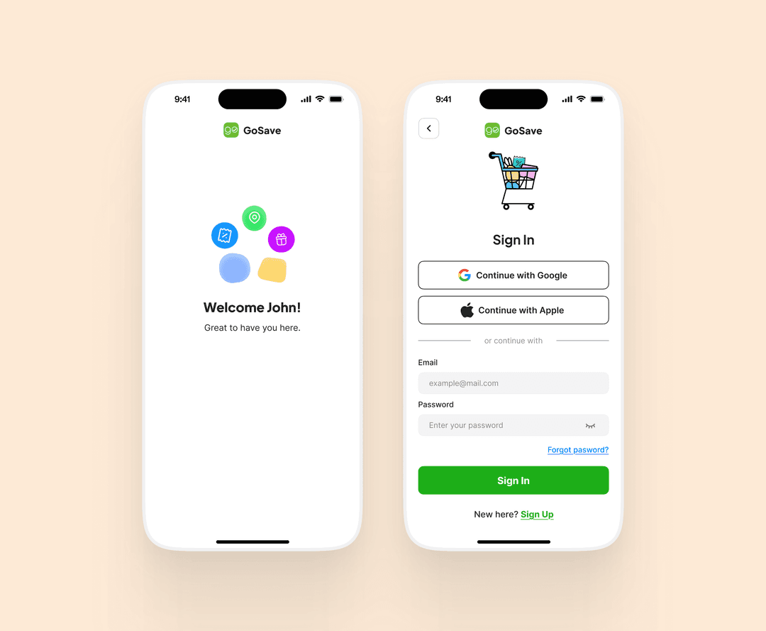 GoSave screenshot 3