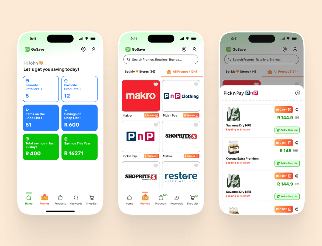 GoSave screenshot 4