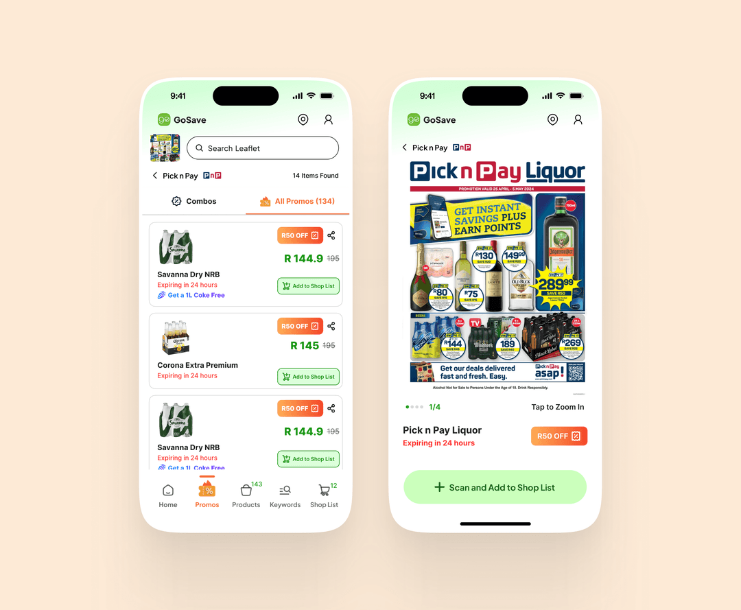 GoSave screenshot 5