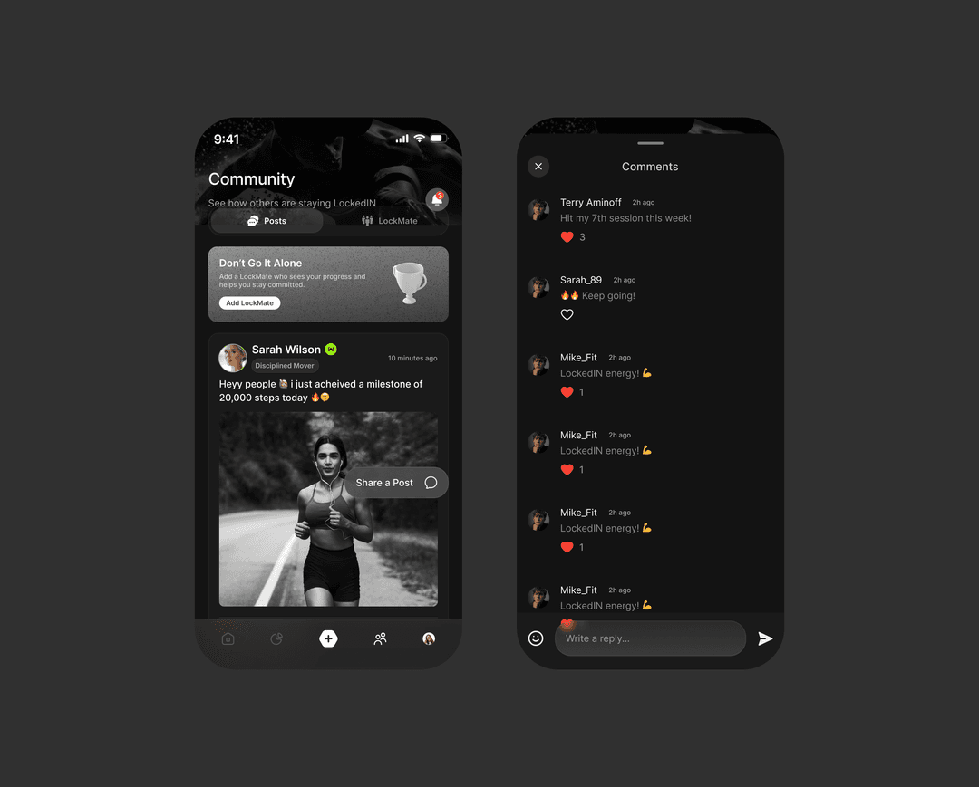 The LockedIn Mindset screenshot 6