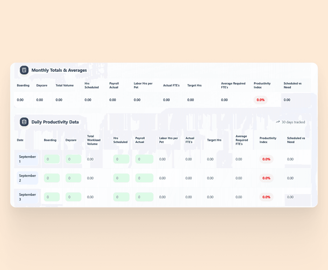 Pet Care Business screenshot 4