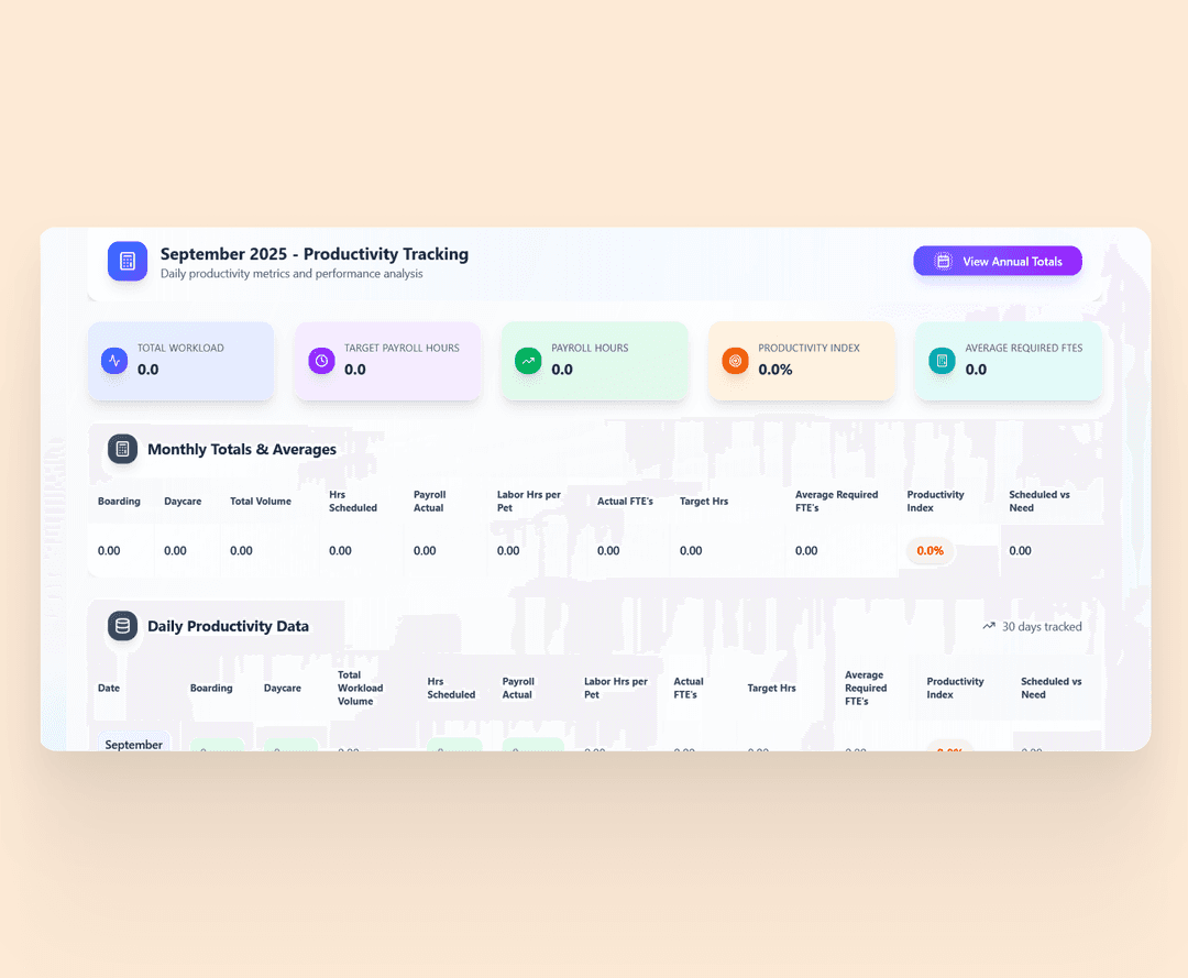 Pet Care Business screenshot 3