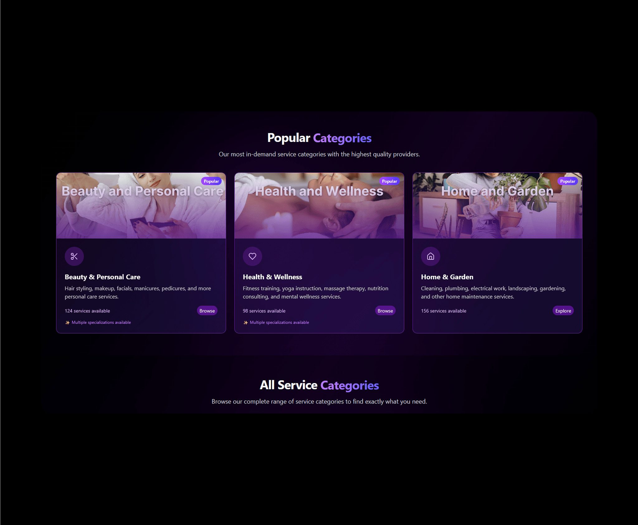 Porteiro main screenshot
